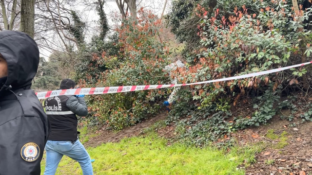 Maçka Parkı'nda erkek cesedi bulundu! Kimliği jet incelemeyle ortaya çıktı