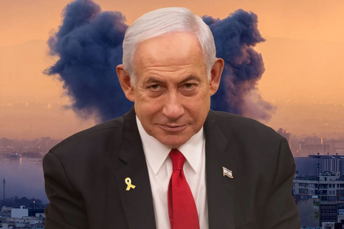Netanyahu\'dan manidar savaş mesajı: İran rejimi bence içten çökecek