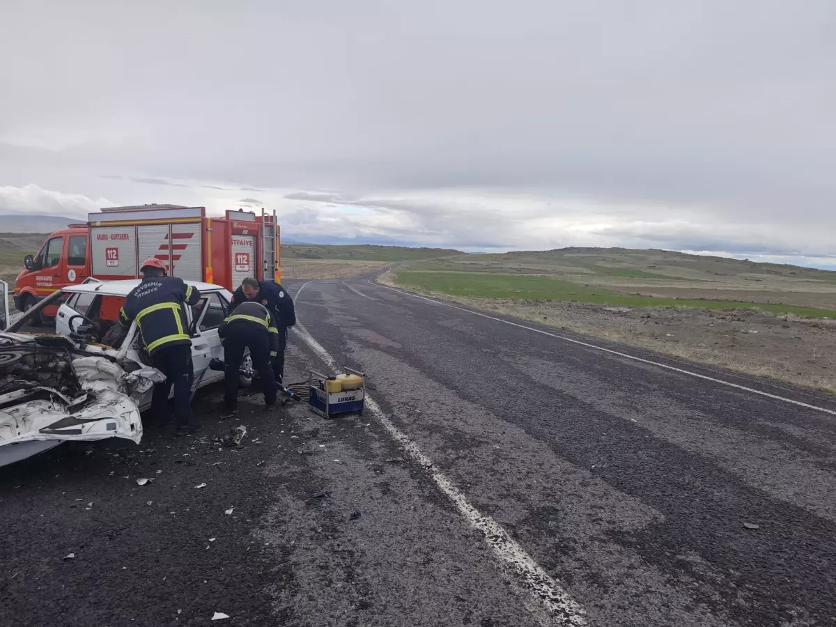 Nevşehir\'de Trafik Kazası: 1 Ölü, 2 Yaralı