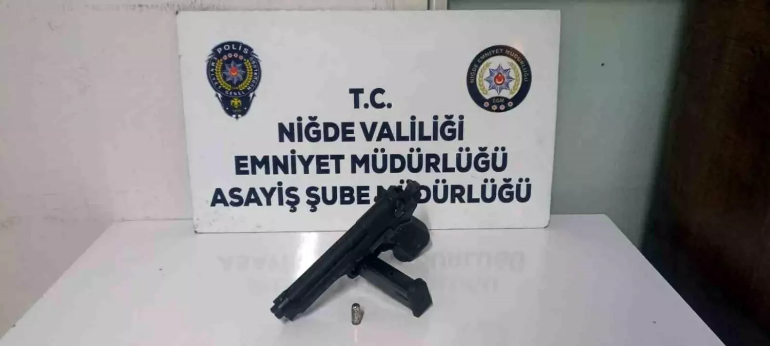 Niğde\'de Silahlı Saldırı: 3 Şüpheli Tutuklandı