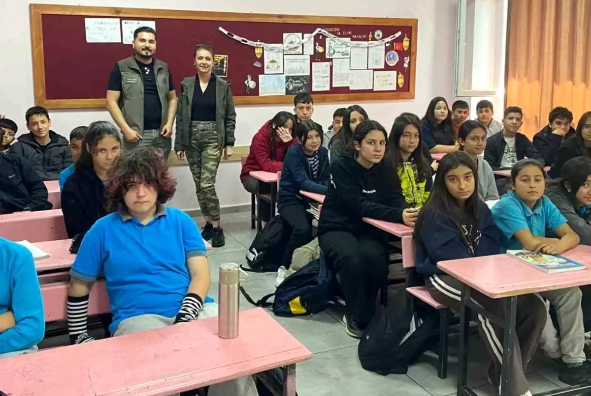 Muğla\'da Öğrencilere Tabiat Eğitimi
