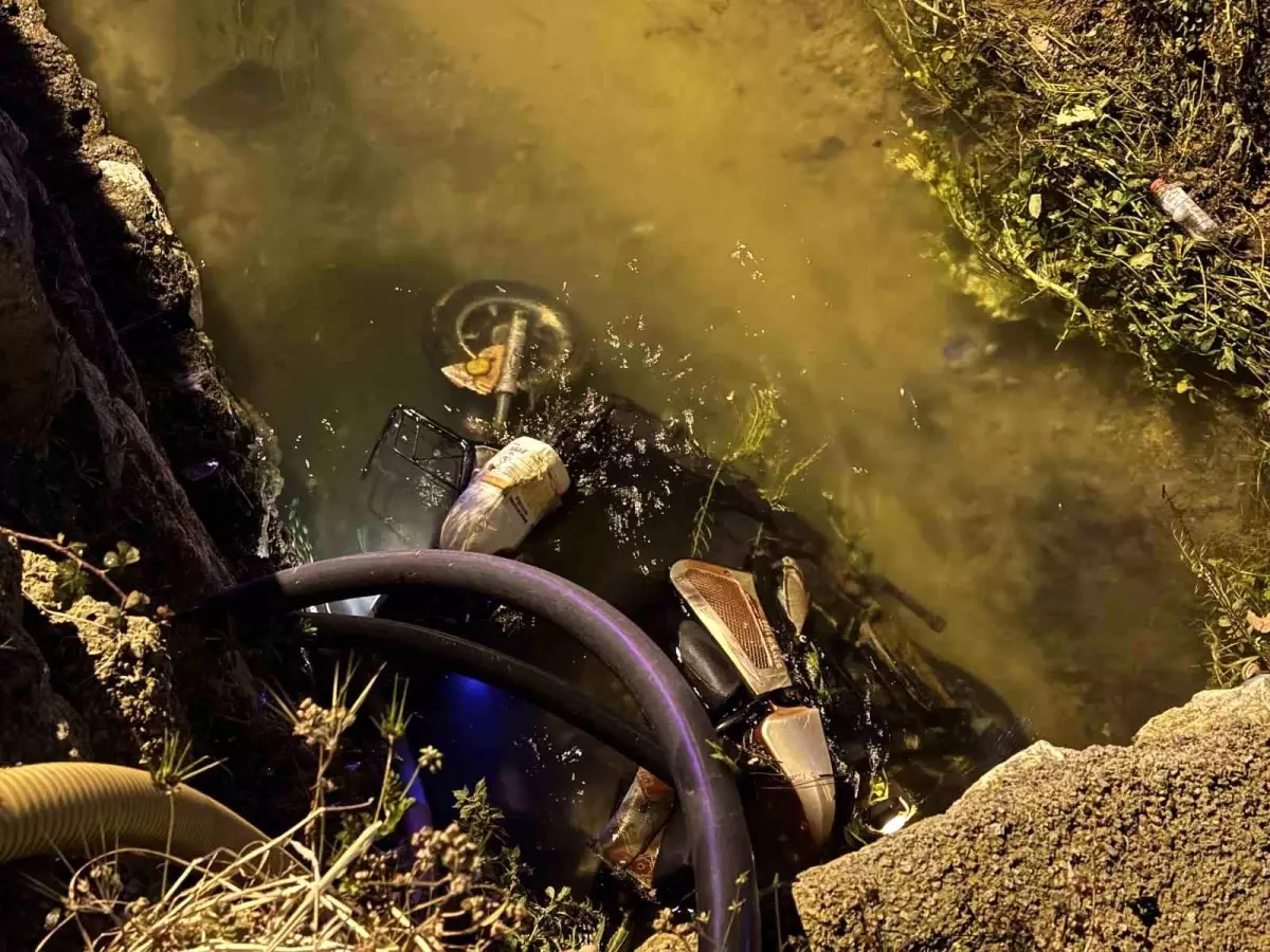 Mersin\'de Elektrikli Bisiklet Kazası: Bir Ölü, Bir Yaralı