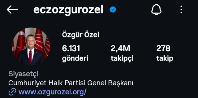 Özel'den gece yarısı kritik hamle! Kılıçdaroğlu ve Kaftancıoğlu'nu takipten çıktı