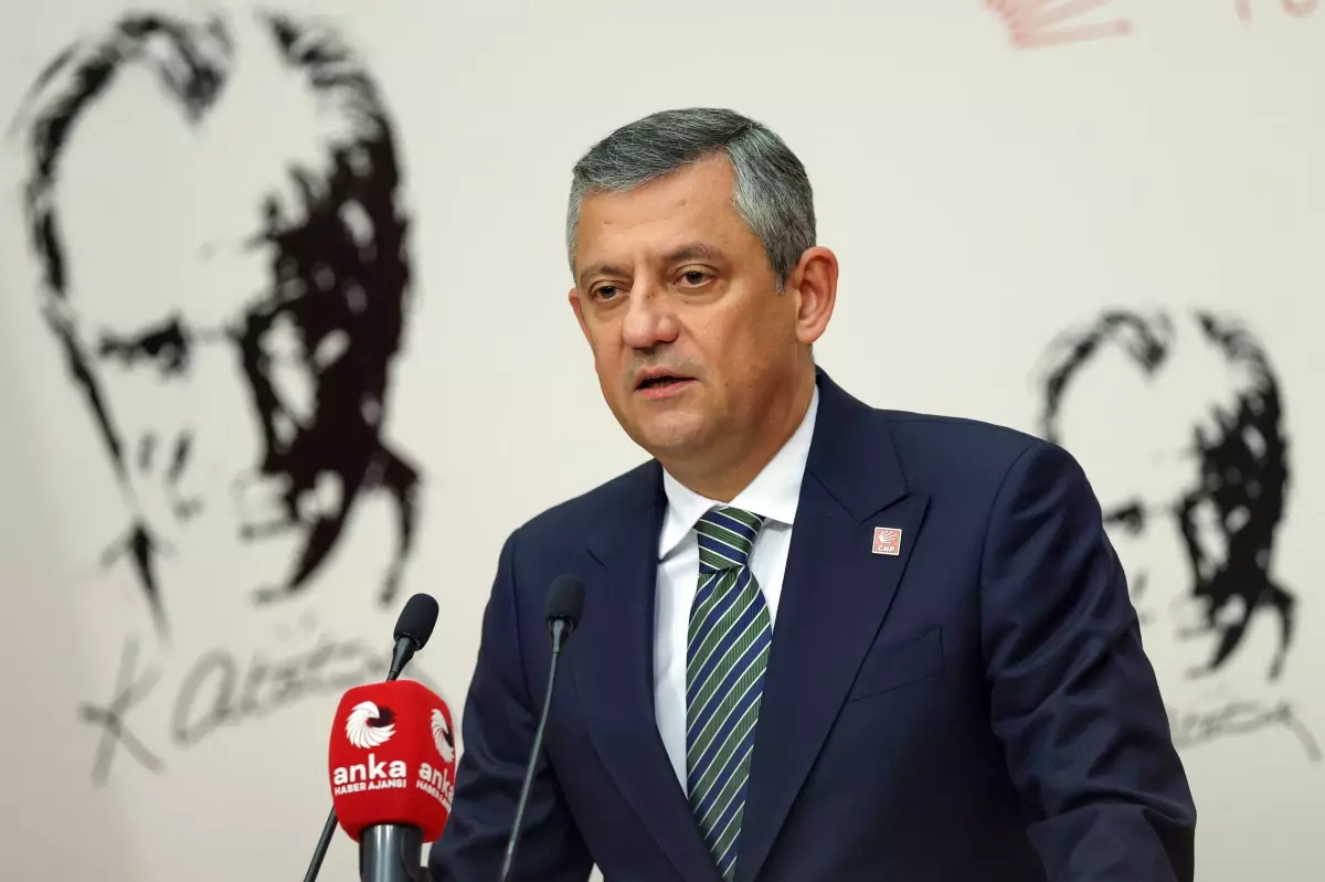 CHP Lideri Özgür Özel\'den Kararlı Açıklama