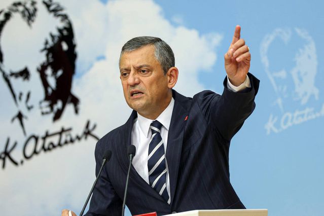 Özgür Özel’den “mutlak butlan” çıkışı: Aha da teslim olursam ne olsun