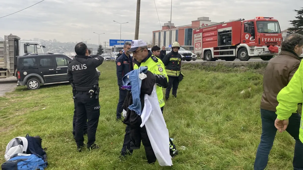 Samsun\'da Otobüs Kazası: Yaralılar Belli Oldu