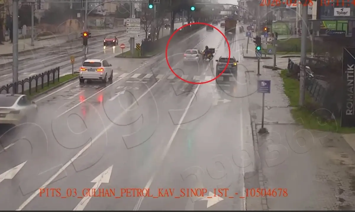Samsun\'da Şubat\'taki Trafik Kazaları Görüntülendi