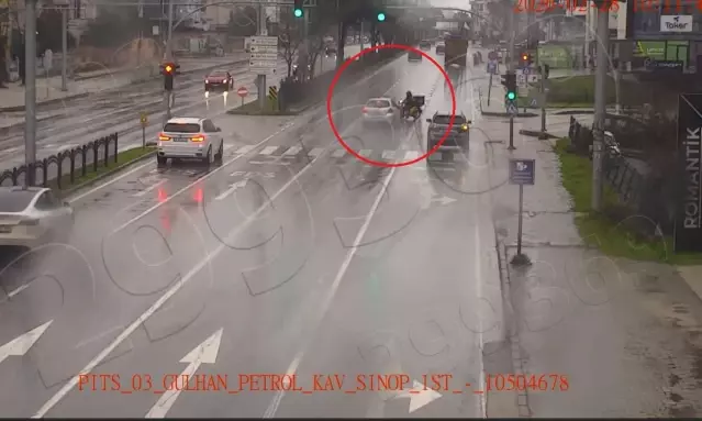 Samsun’da Şubat’taki Trafik Kazaları Görüntülendi