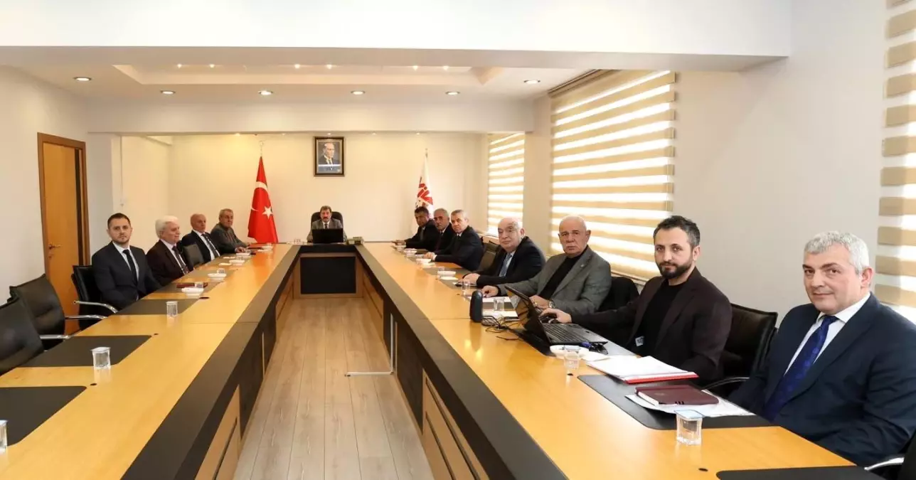 Samsun Fuar ve Kongre Merkezi\'nin geleceği masaya yatırıldı