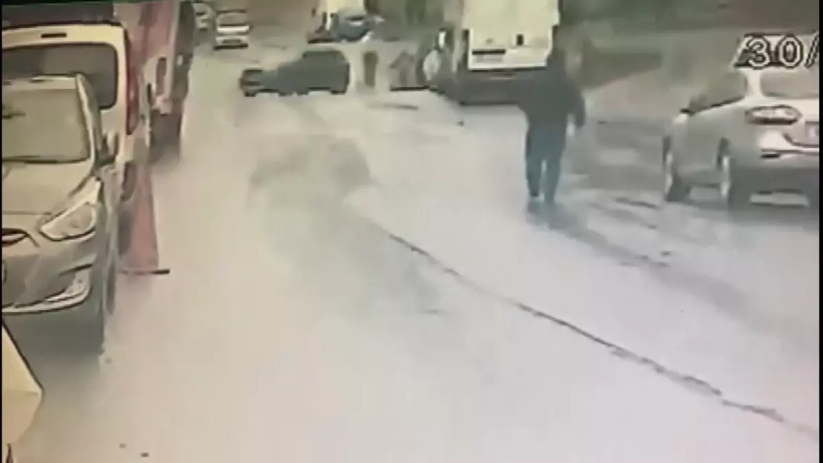 İstanbul\'un orta yerinde güpegündüz kanlı infaz