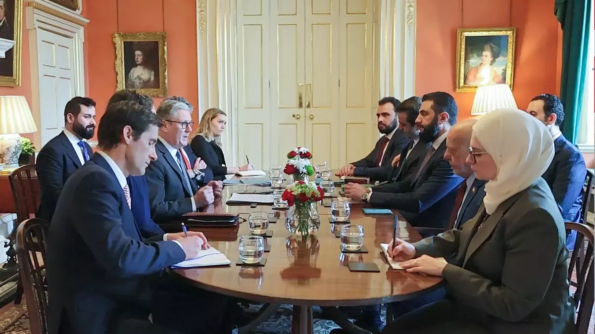 Suriye Cumhurbaşkanı Londra\'da