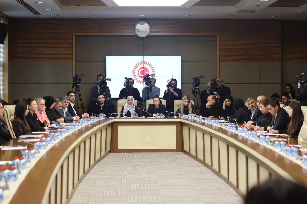 TBMM Suça Sürüklenen Çocuklara İlişkin Araştırma Komisyonu mağdur aileleri dinledi