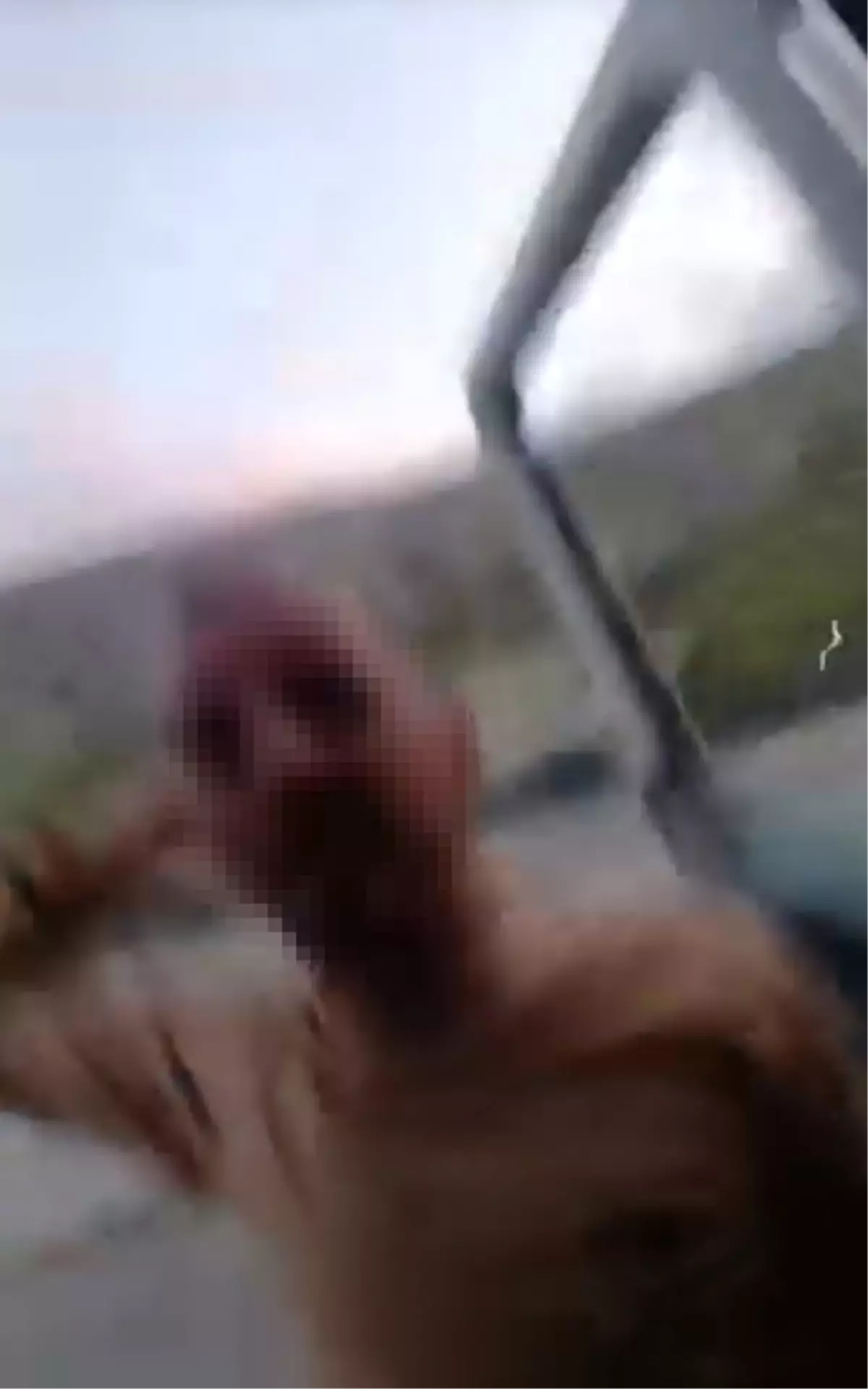 Reyhanlı\'da TIR Kazası Sonrası Arbede