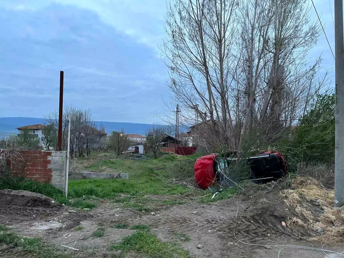 Tokat\'ta Kaza: İki Kardeş Yaralandı