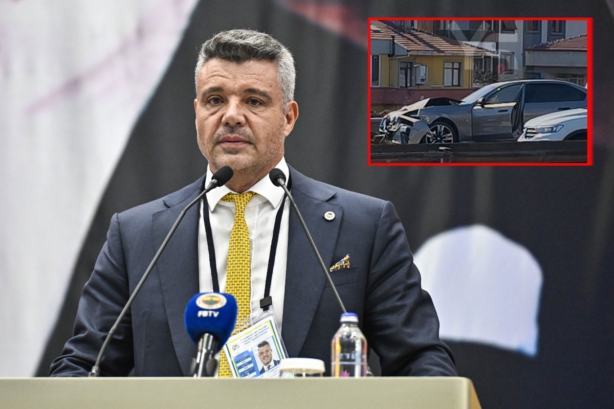 Trafik kazası geçiren Saran'dan büyük fedakarlık