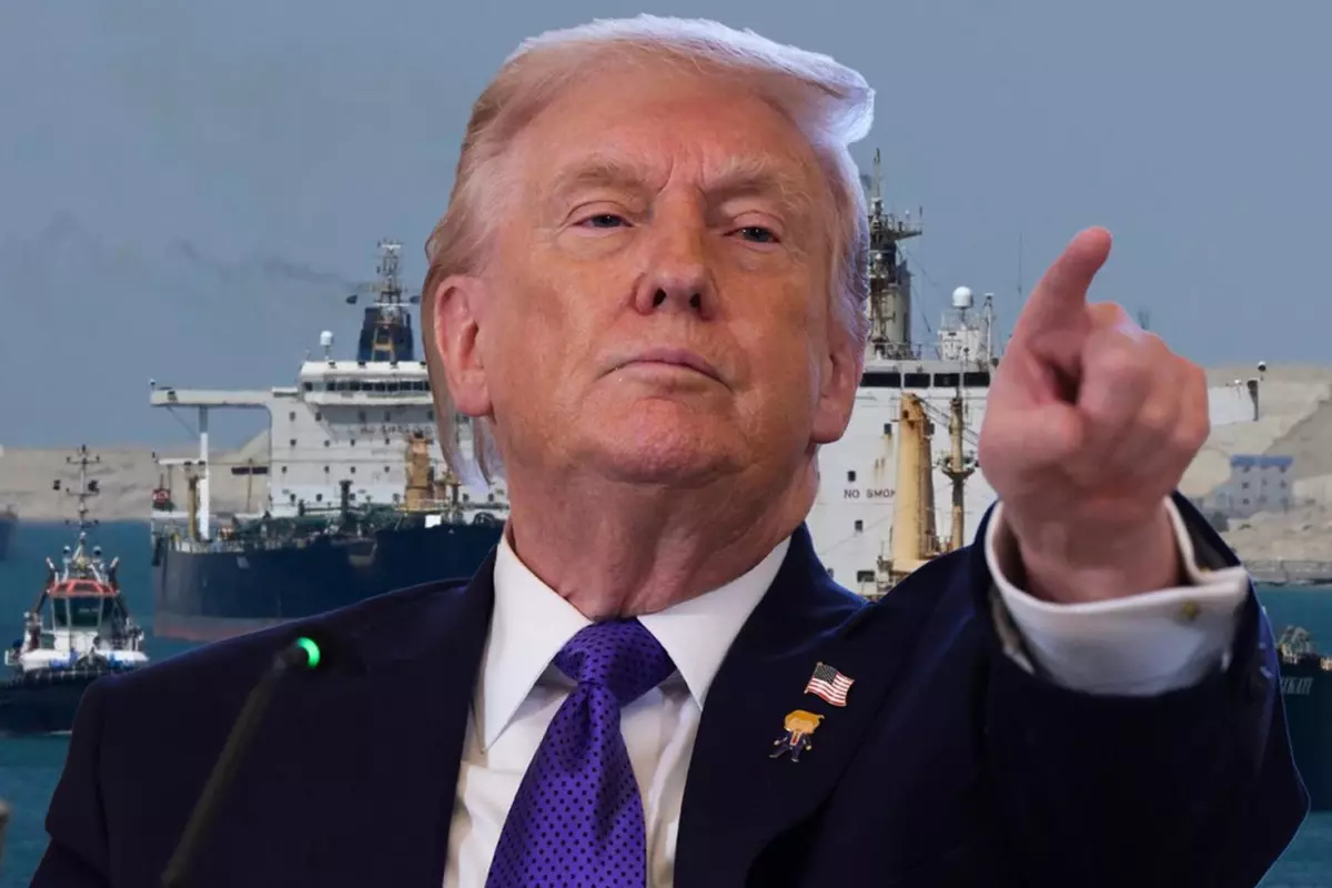 Trump\'tan savaşa katılmayan ülkelere rest: Boğaza gidin ve petrolünüzü kendiniz alın