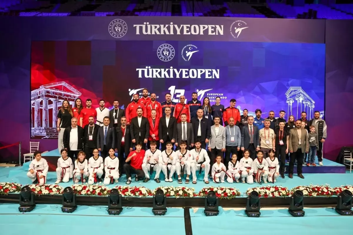 Türkiye Open 2026: 262 Madalya!