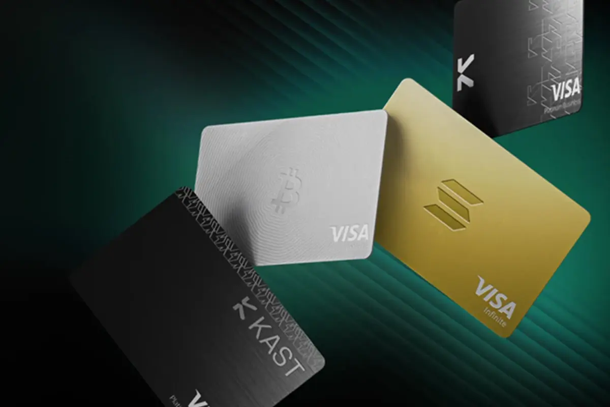 Türkiye\'de faaliyet yasağına rağmen hizmet veren kripto kartlarından biri olan KAST Türkiye\'den çekilme kararı aldı
