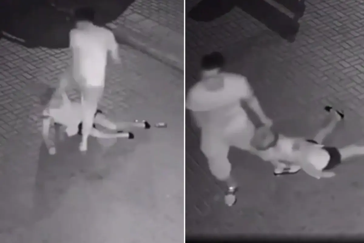 Ülkeyi ayağa kaldıran görüntü! Genç kadını öldüresiye dövüp tecavüz etti