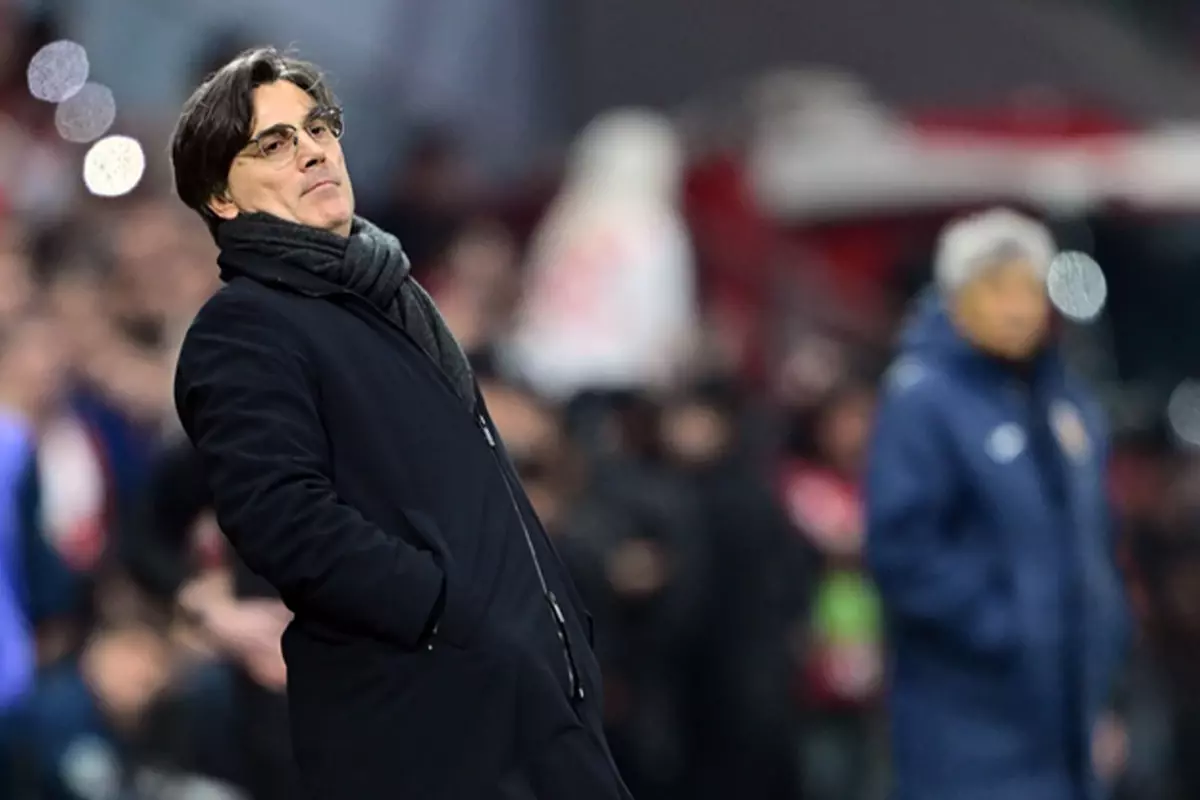 Vincenzo Montella kadro tercihi hakkında konuştu