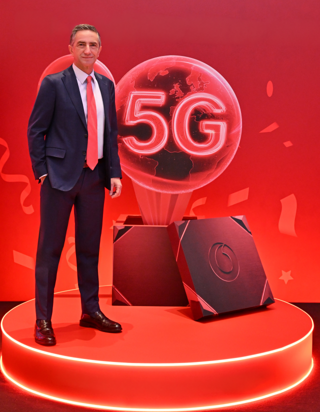 Vodafone'dan Altyapıya 5 Yılda 100 Milyar TL’yi Aşkın 5G Yatırımı: Vodafone, 1 Nisan'da 81 İl ve 922 İlçede 5G Sinyalini Aynı Anda Verecek