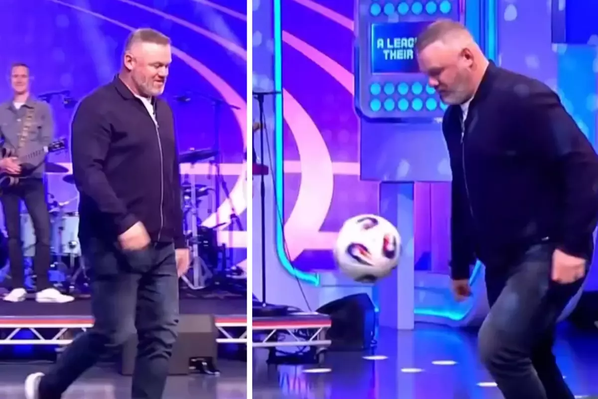 Wayne Rooney unutulmaz röveşata golünü yeniden canlandırdı, işte sonuç