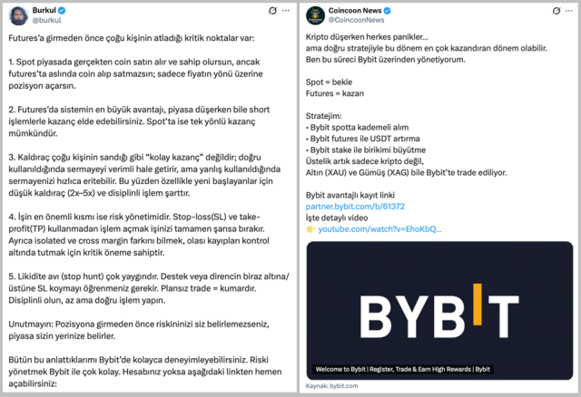 Yasak dinlemiyorlar: Bybit referans sistemi Türk fenomenlere hala açık