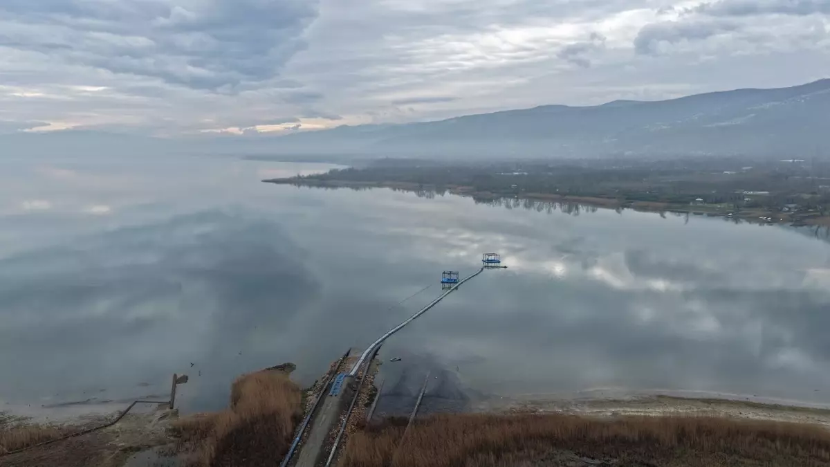 Yuvacık Barajı\'nda Su Seviyesi Yüzde 96