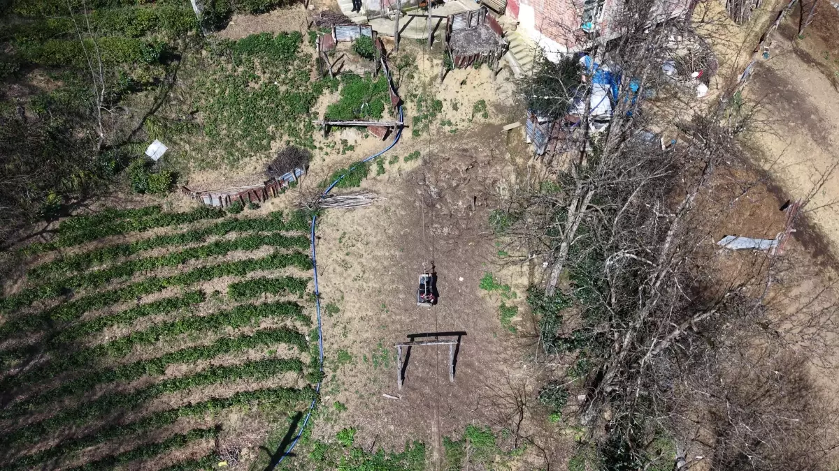 Tehlikeli Teleferik ile Yaşam Mücadelesi