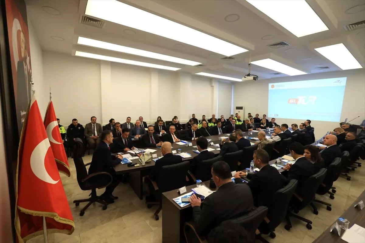 61. Cumhurbaşkanlığı Bisiklet Turu için toplantı