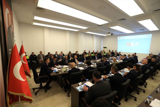 61. Cumhurbaşkanlığı Bisiklet Turu için toplantı