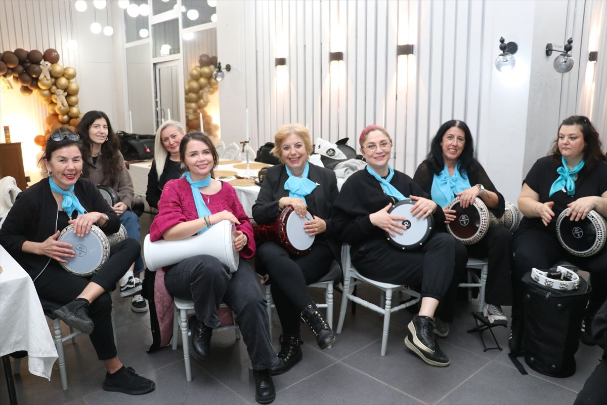 Karasu\'da Ritim Grubu Terapi Oluyor