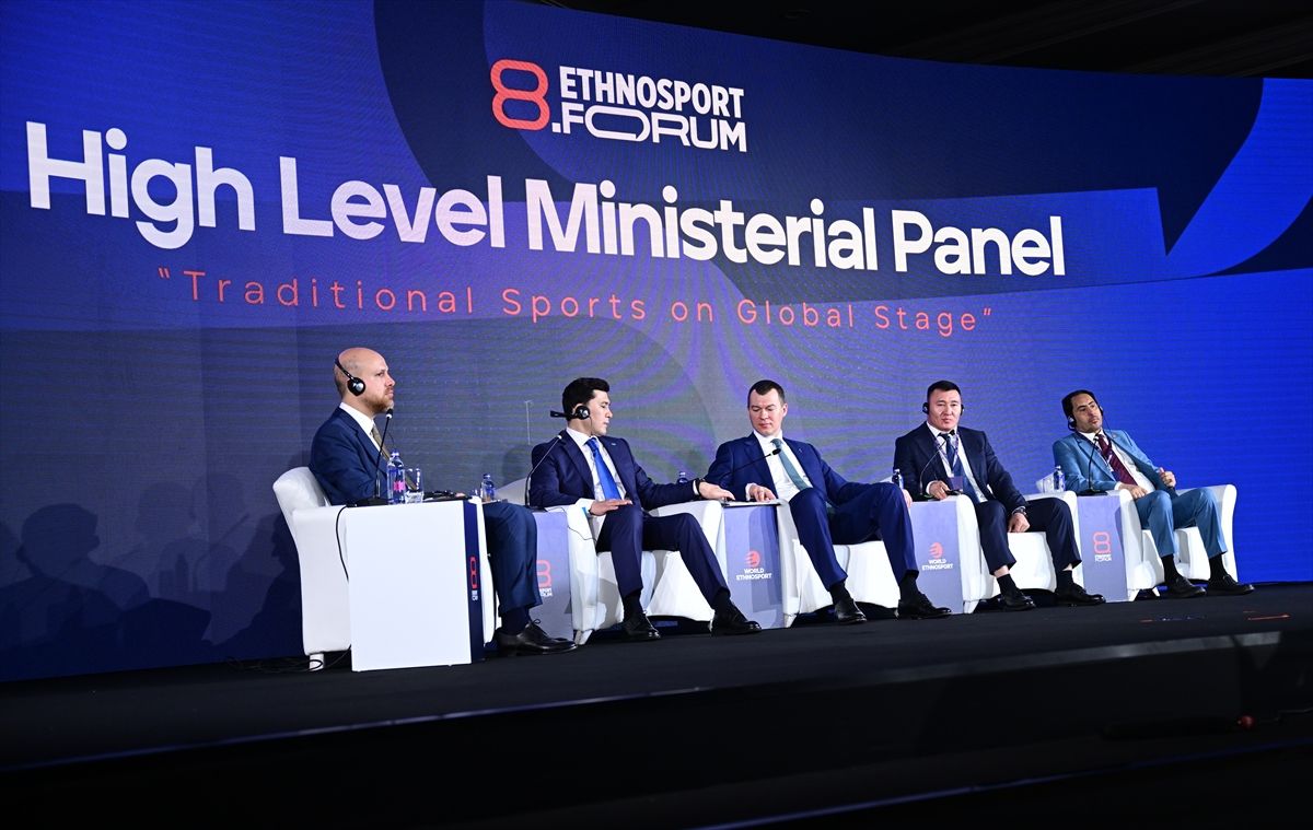 Etnospor Forumu Barış İçin Birleşiyor