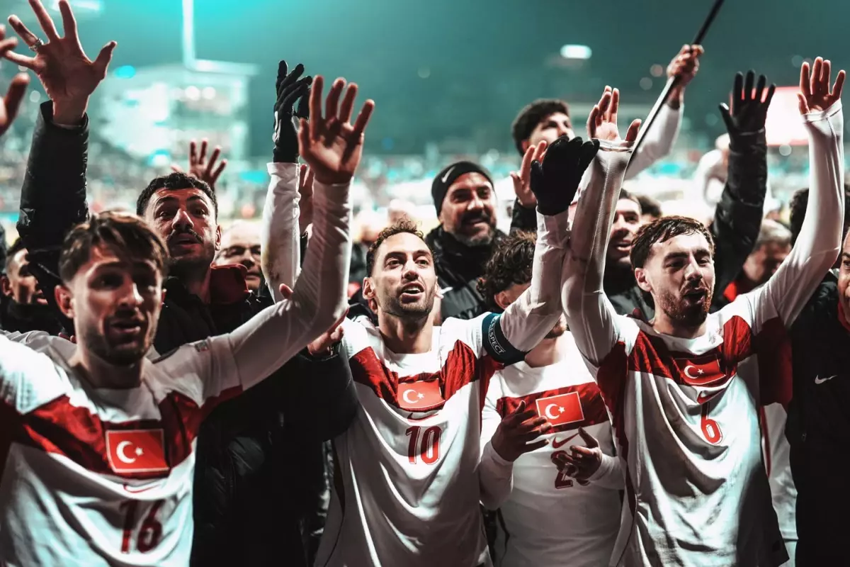 A Milli Futbol Takımı\'ndan 9 yıl sonra bir ilk