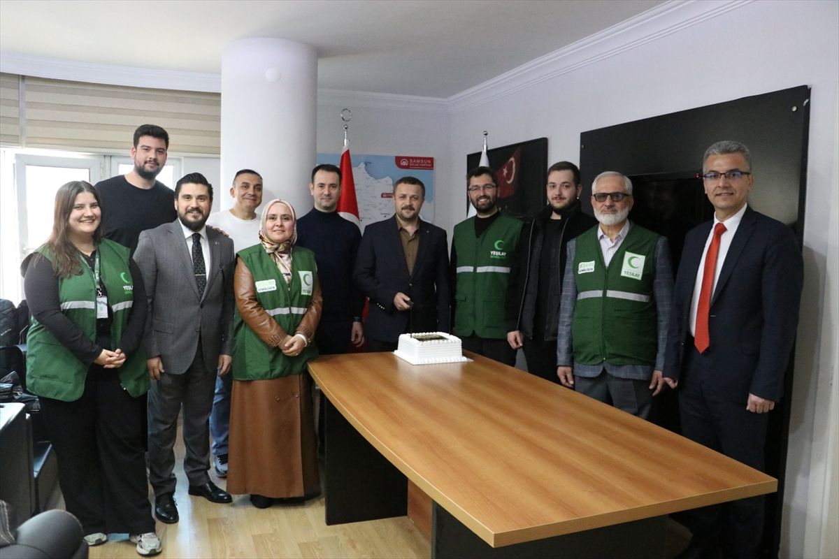 Anadolu Ajansı\'na Kutlama Ziyareti