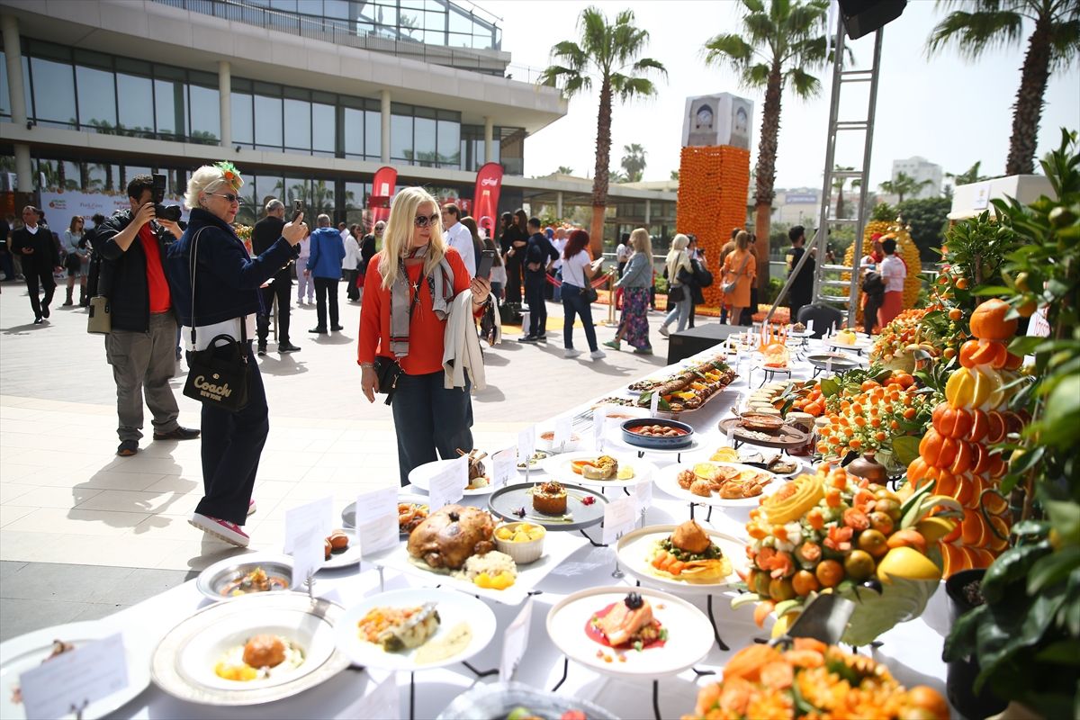 Adana\'da Portakallı Lezzetler Yarışması