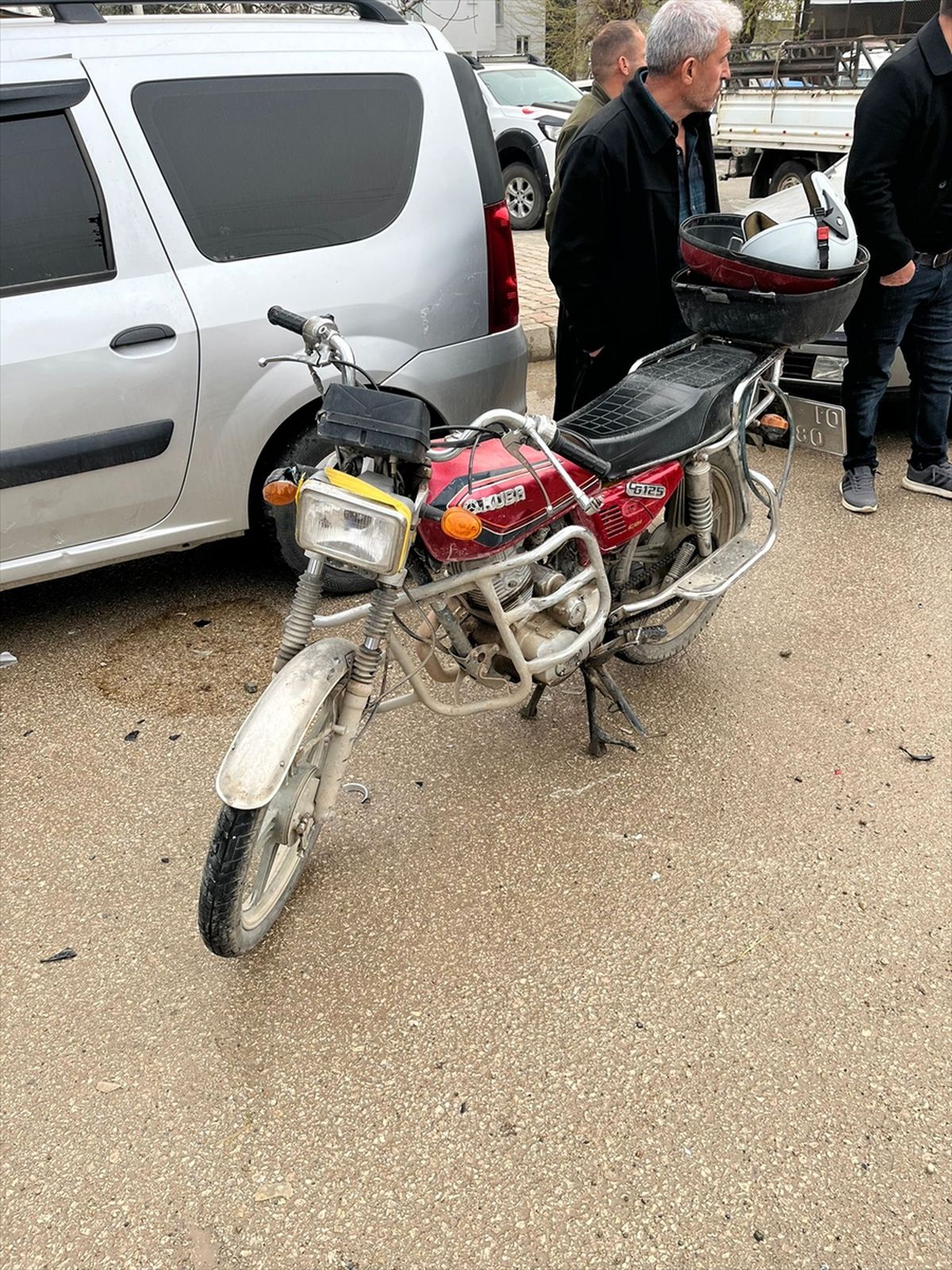 Kozan\'da Motosiklet Kazası: Bir Yaralı