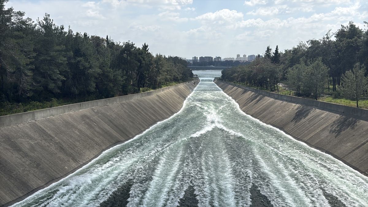 Adana Barajlarında Su Seviyesi Yükseldi