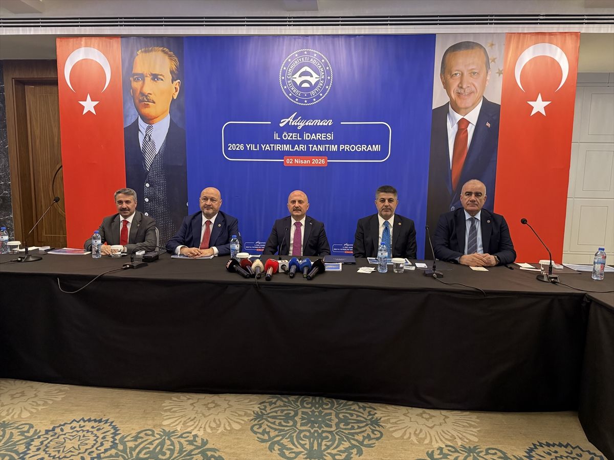 Adıyaman\'da 2026 Yatırım Programı Tanıtıldı