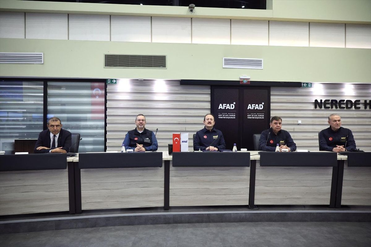 AFAD\'dan Deprem Araştırma Projesi