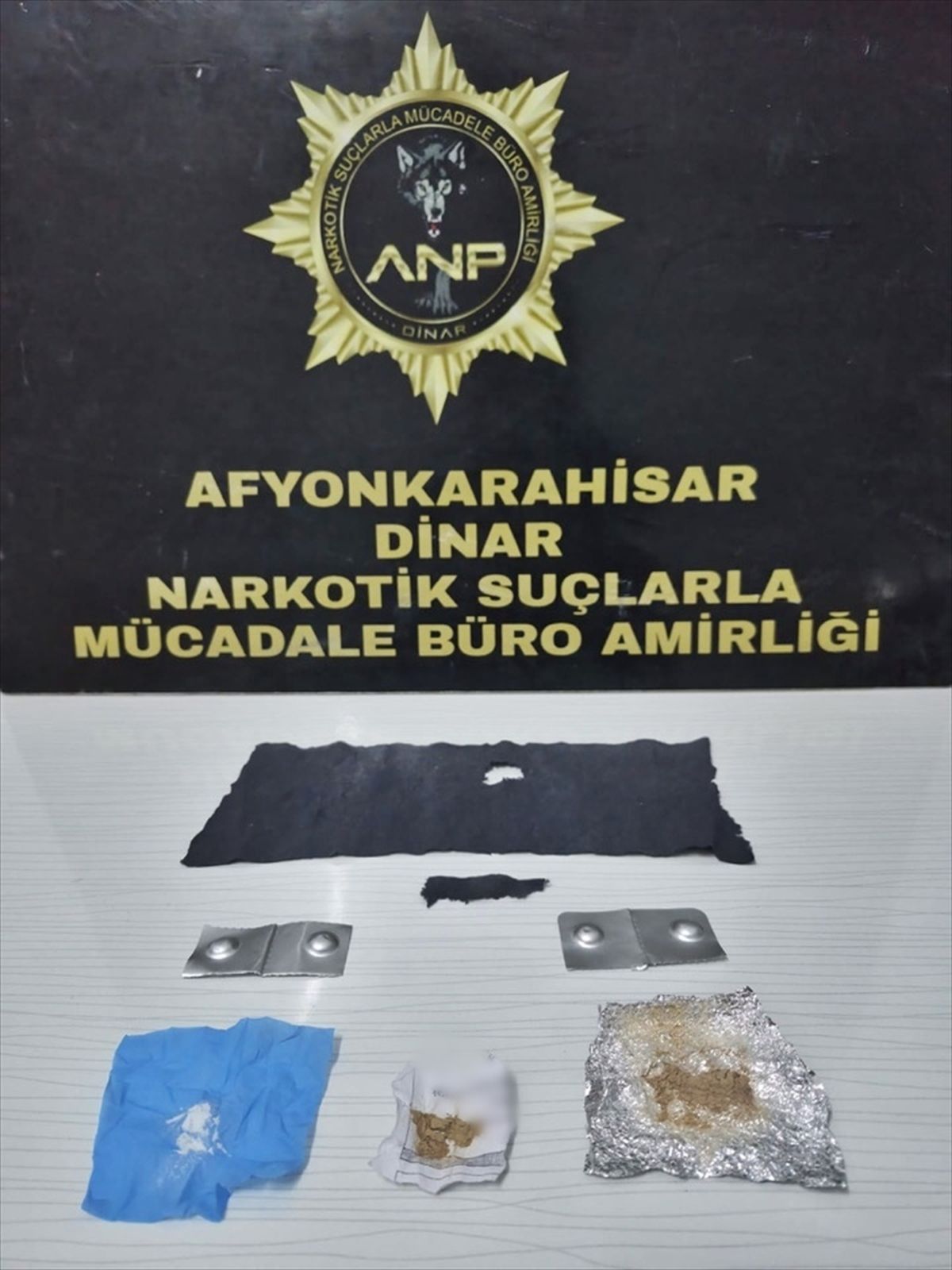 Afyonkarahisar\'da Uyuşturucu Operasyonu