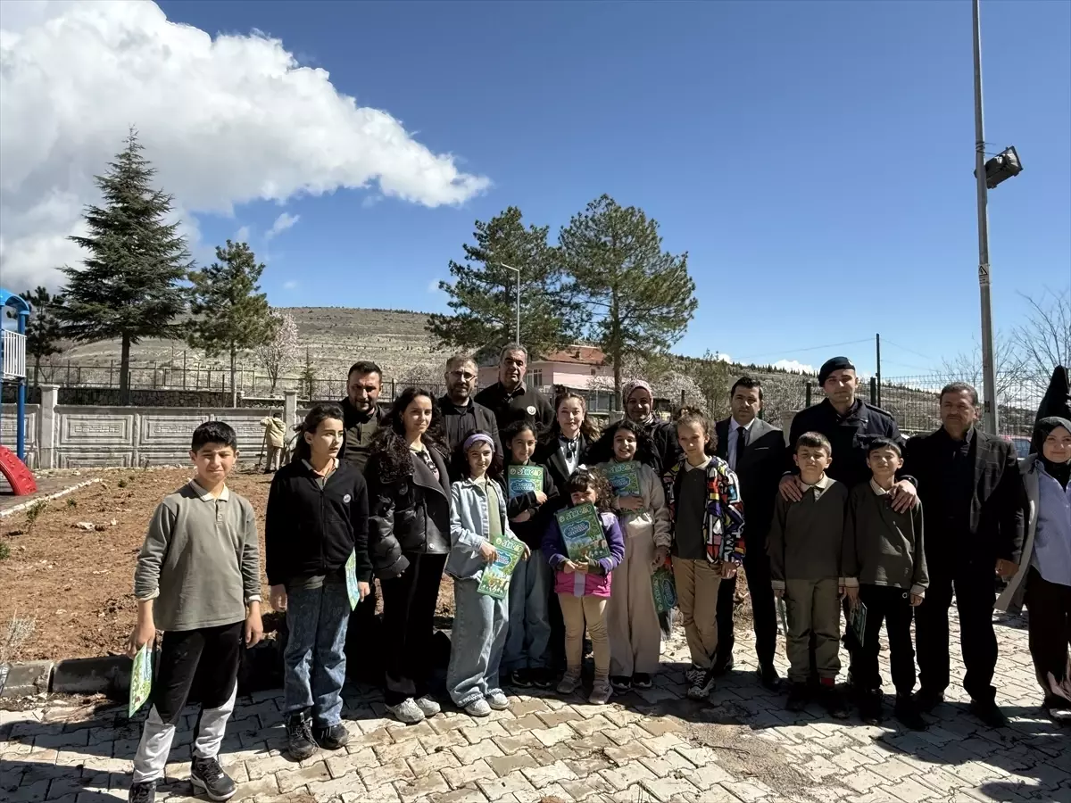 Ağın\'da Fidan Dikimi Etkinliği