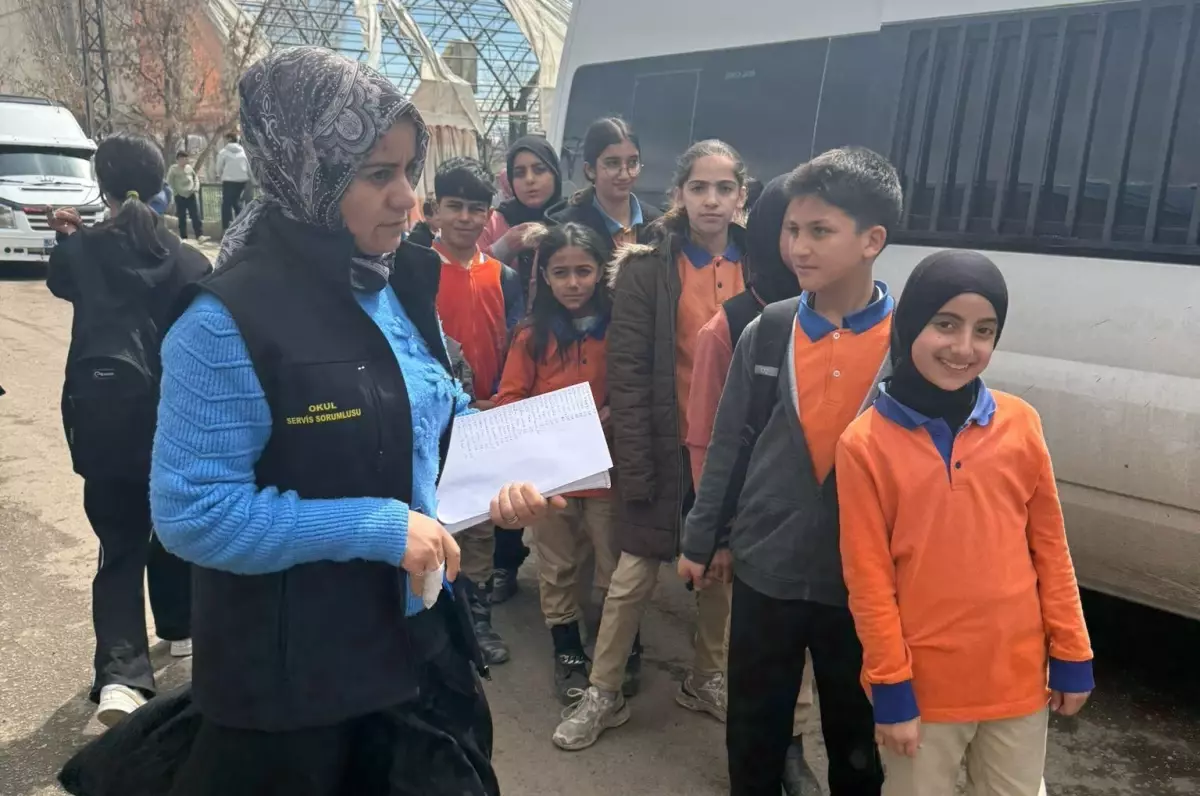 Ağrı’da okul servislerinde güvenlik için yeni dönem başladı