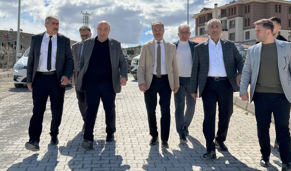 Açıkkapı Ağın\'da Ziyaretler Gerçekleştirdi