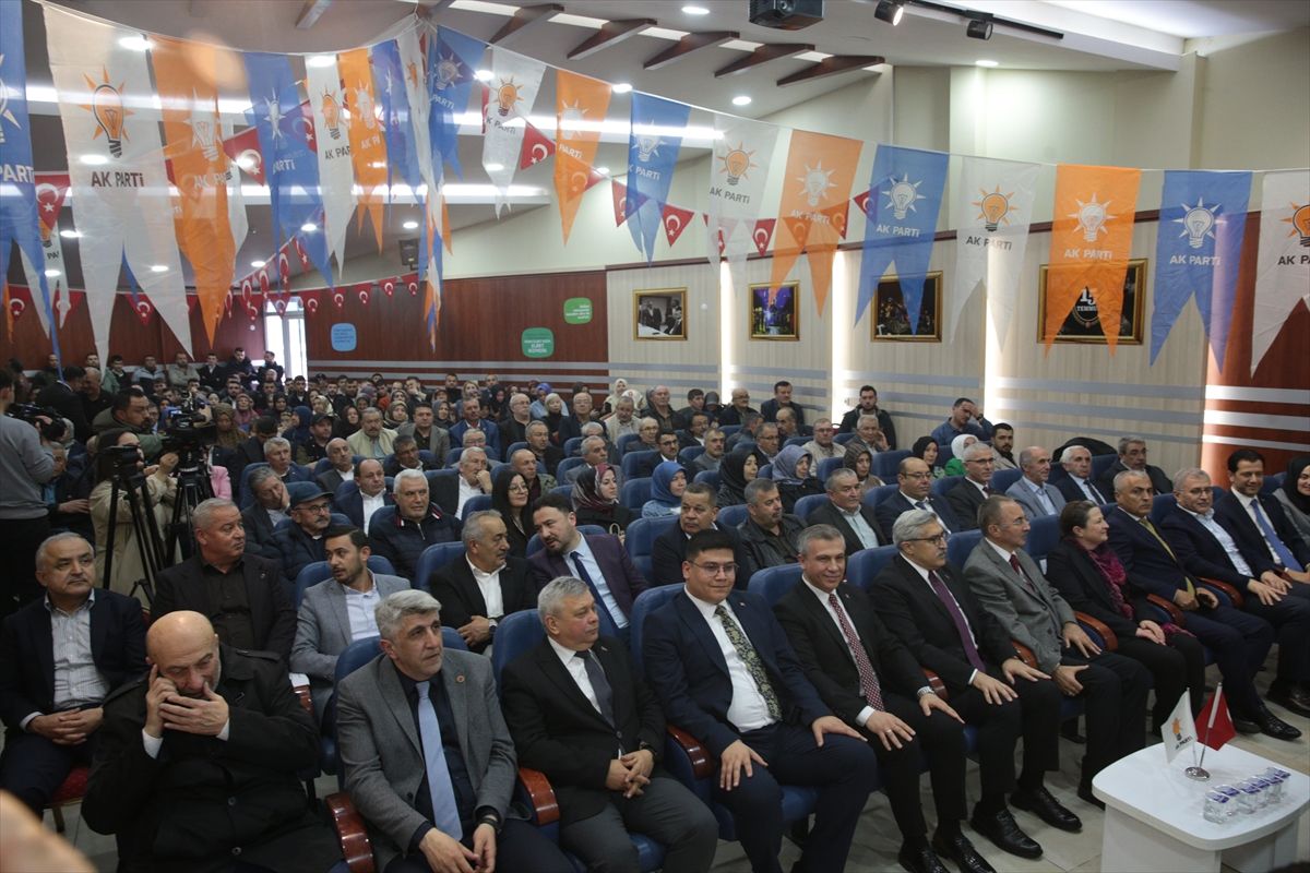 AK Parti Genel Başkan Yardımcısı Yayman, Bolu\'da konuştu Açıklaması