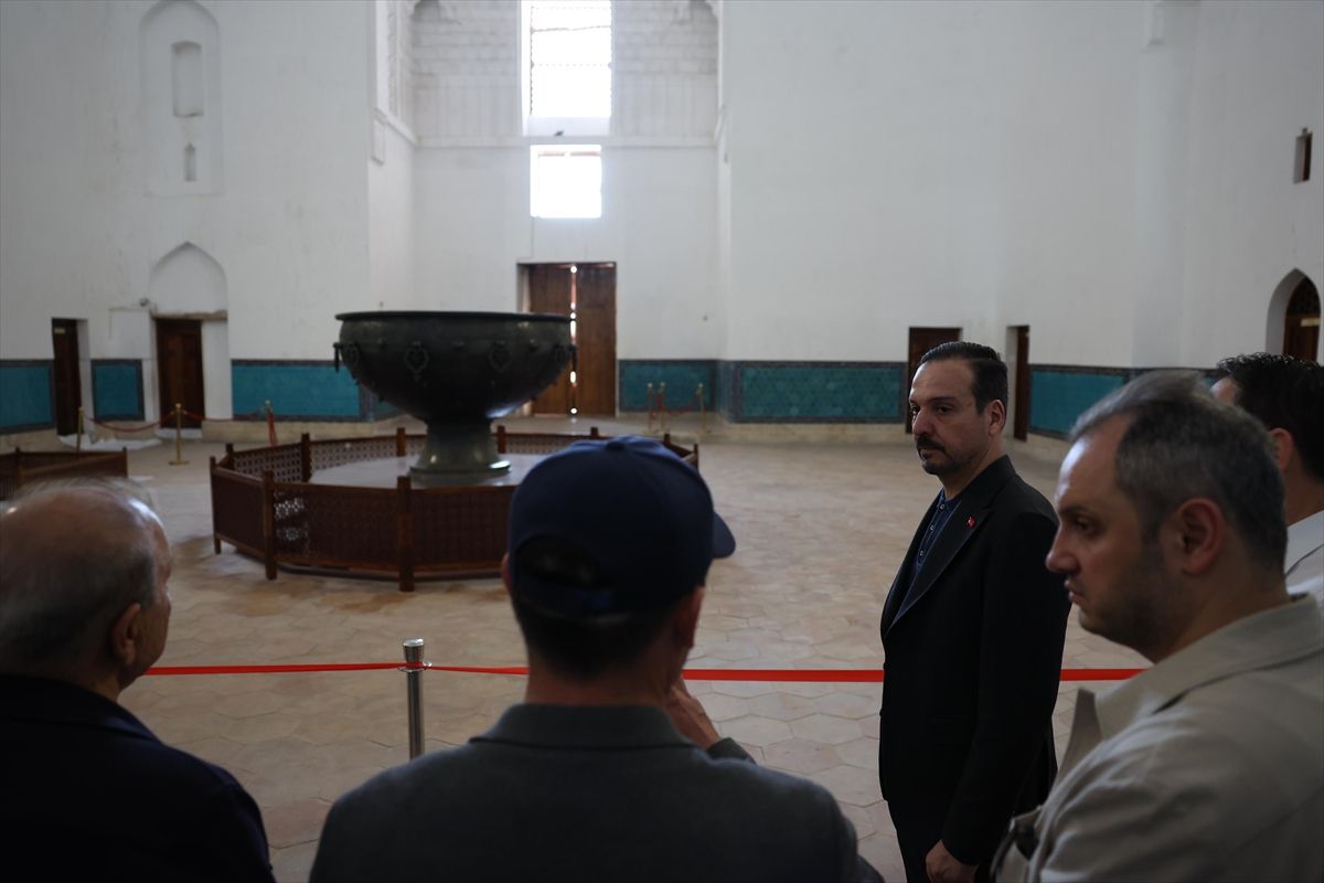 Türkistan\'da TDT Zirvesi Hazırlıkları