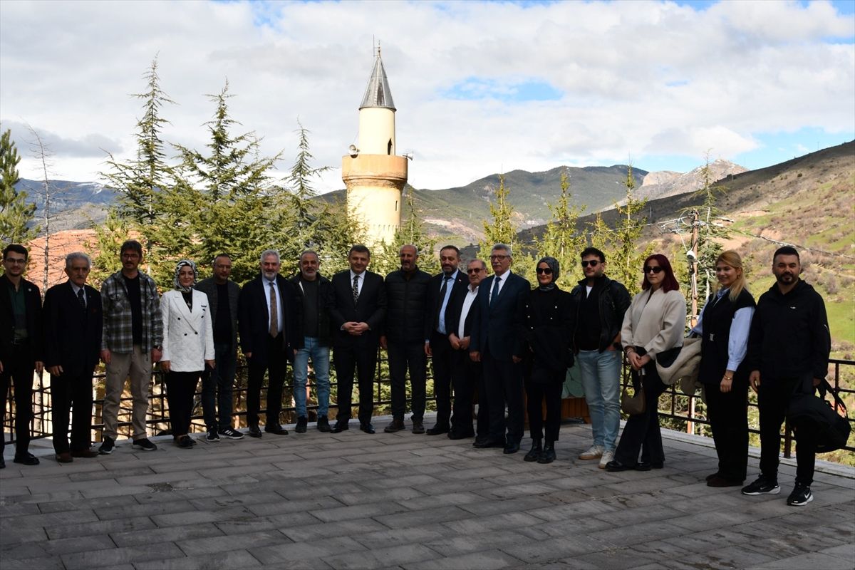 Gümüşhane\'de Seçim ve Projeler Hakkında Açıklamalar