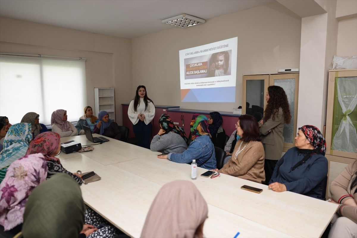 Mersin\'de Mahremiyet Eğitimi Verildi