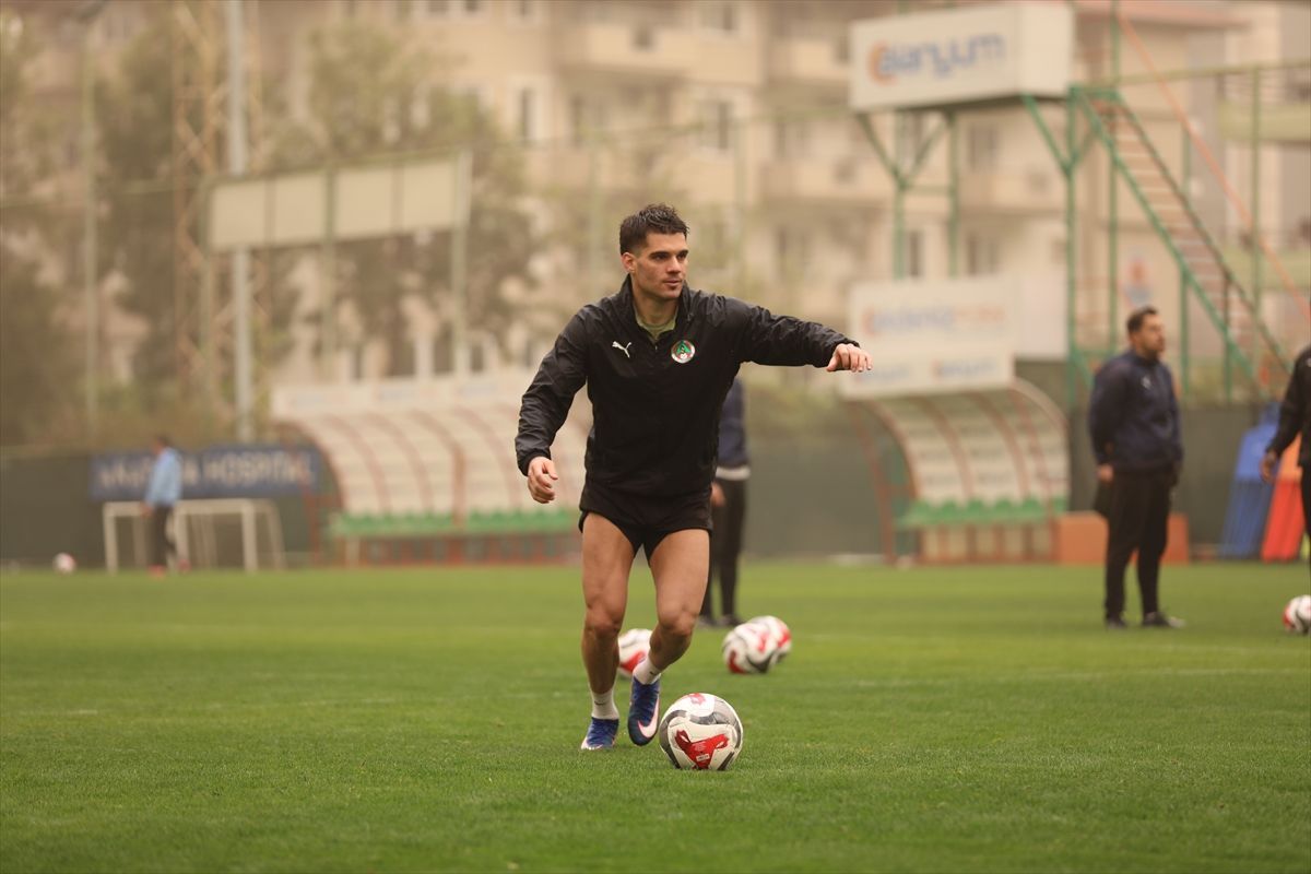 Corendon Alanyaspor Gaziantep FK\'ye Hazır