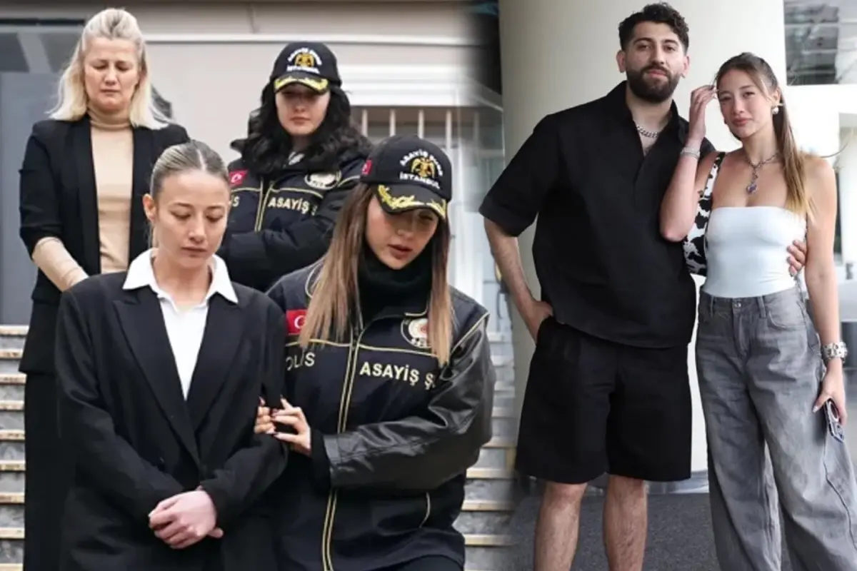 Aleyna Kalaycıoğlu\'ndan eski sevgilisi Canbay\'a suç duyurusu! Darp ve tehdit iddiası